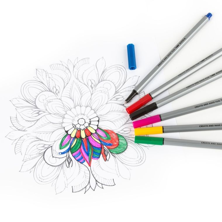 Kidea, liner, 6 culori