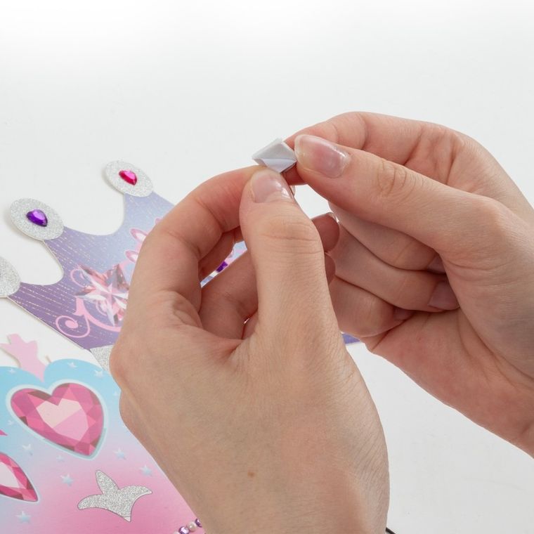 Kidea, Princess Crown - Designer, Set de creatie