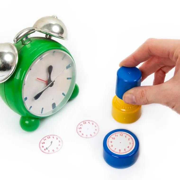 Kidea, stampila de invatare cu ceas