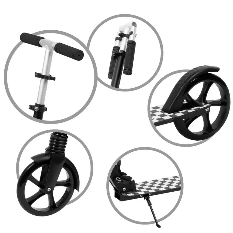 Kidwell, Drift, trotineta de oras, Chess, 200 mm