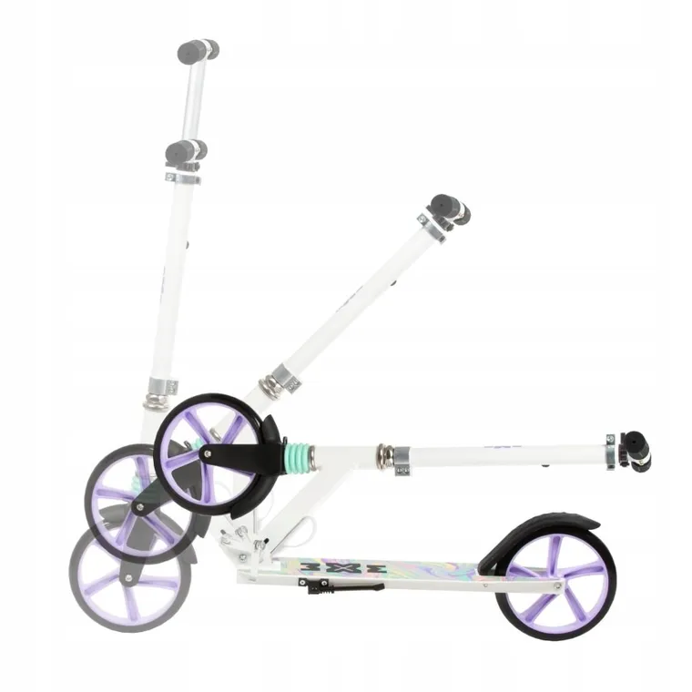 Kidwell, Drift, trotineta de oras, Fluid, 200 mm