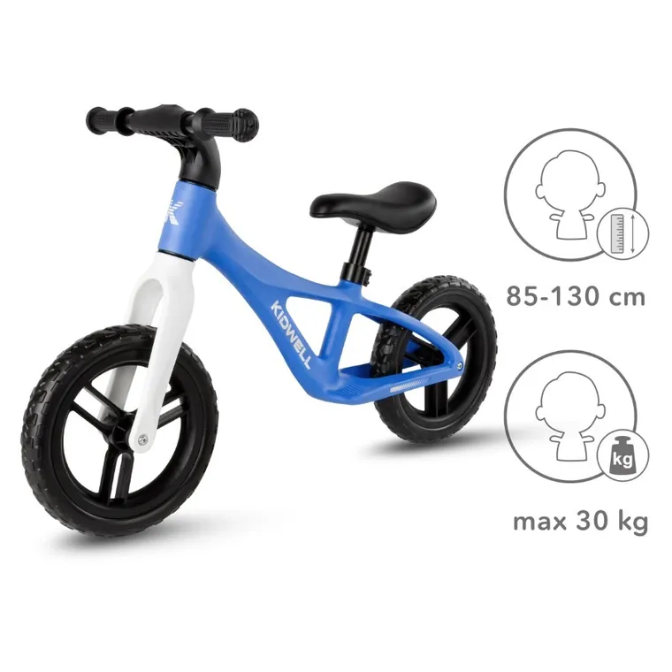 Kidwell, Jogo, bicicleta fara pedale, Blue