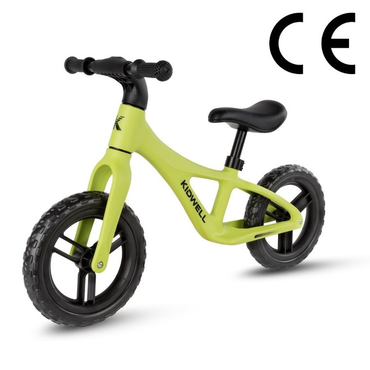 Kidwell, Jogo, bicicleta fara pedale, Lime