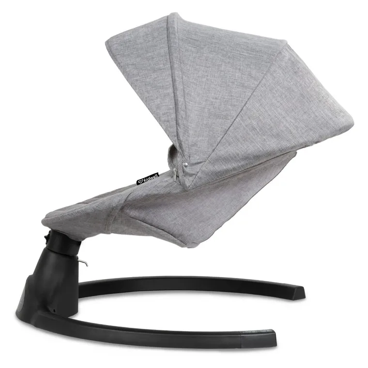 Kidwell, Luxi, Scaun electric pentru bebelusi, 2in1, dark melange/black