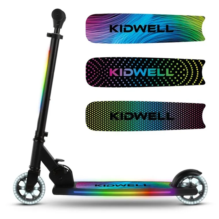 Kidwell, Mido, trotineta pliabila, black