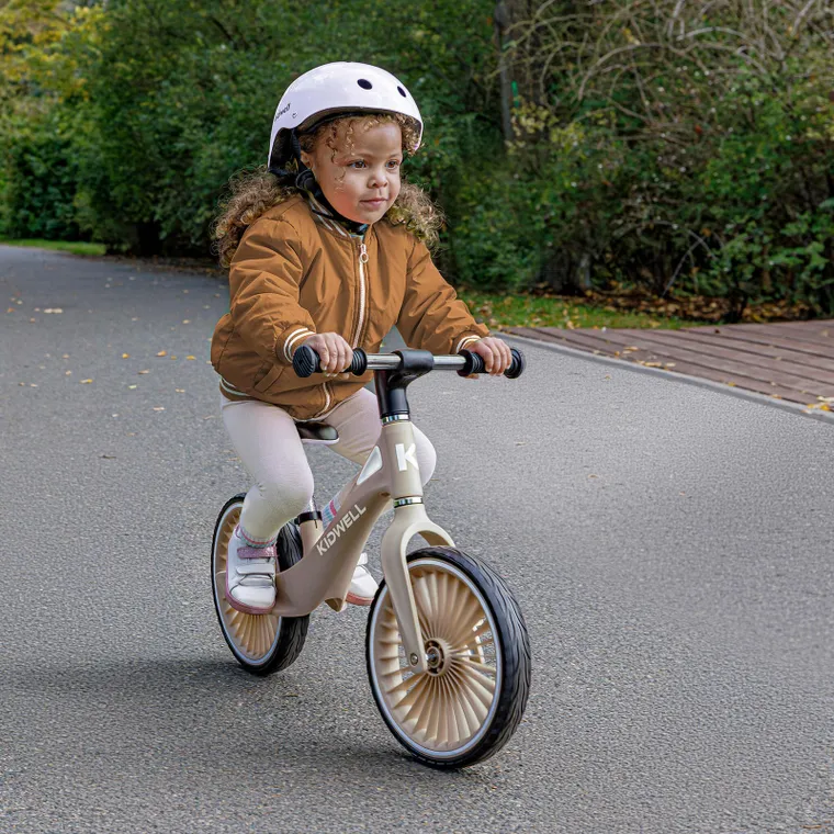 Kidwell, Nix, bicicleta fara pedale, bej