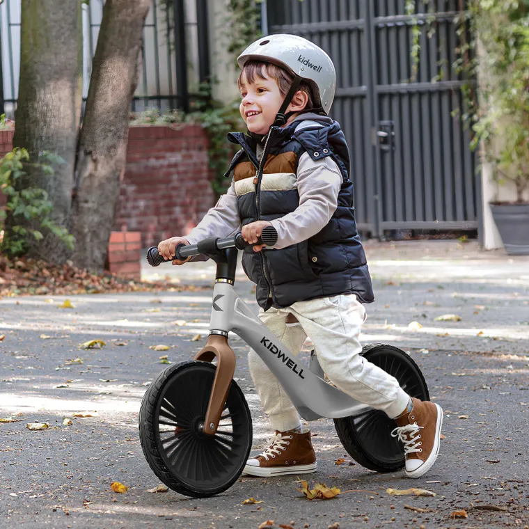 Kidwell, Nix, bicicleta fara pedale, gri-maro