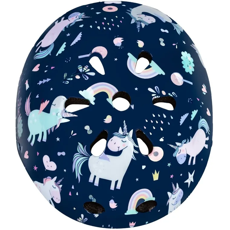 Kidwell, Orix Plus, casca de protectie, Unicorns, marime S