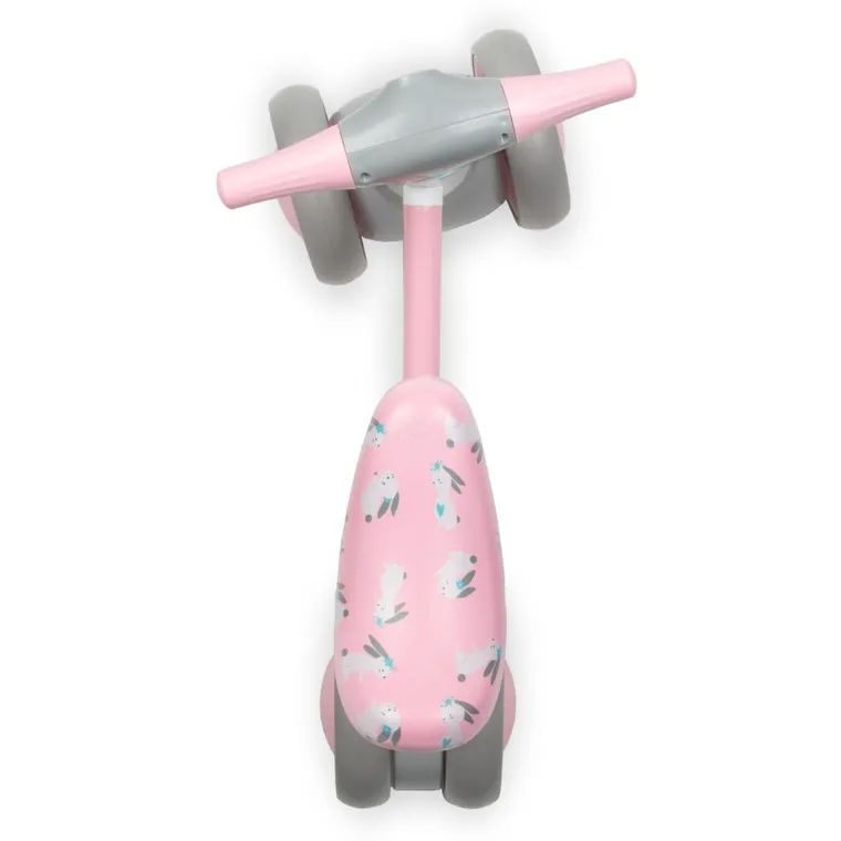 Kidwell, Petito Bunny, mini bicicleta de echilibru cu 4 roti