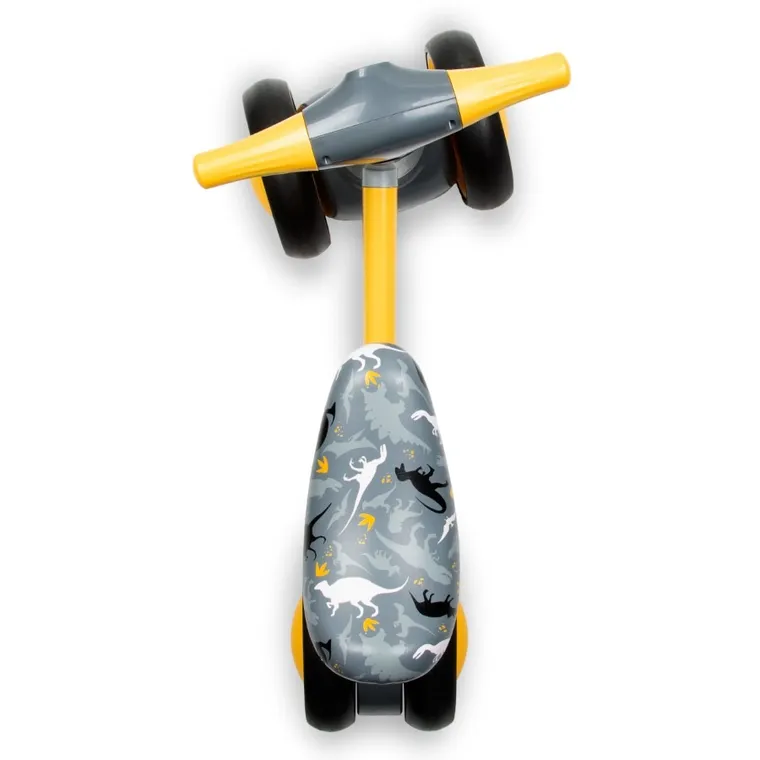 Kidwell, Petito Dino, mini bicicleta de echilibru cu 4 roti