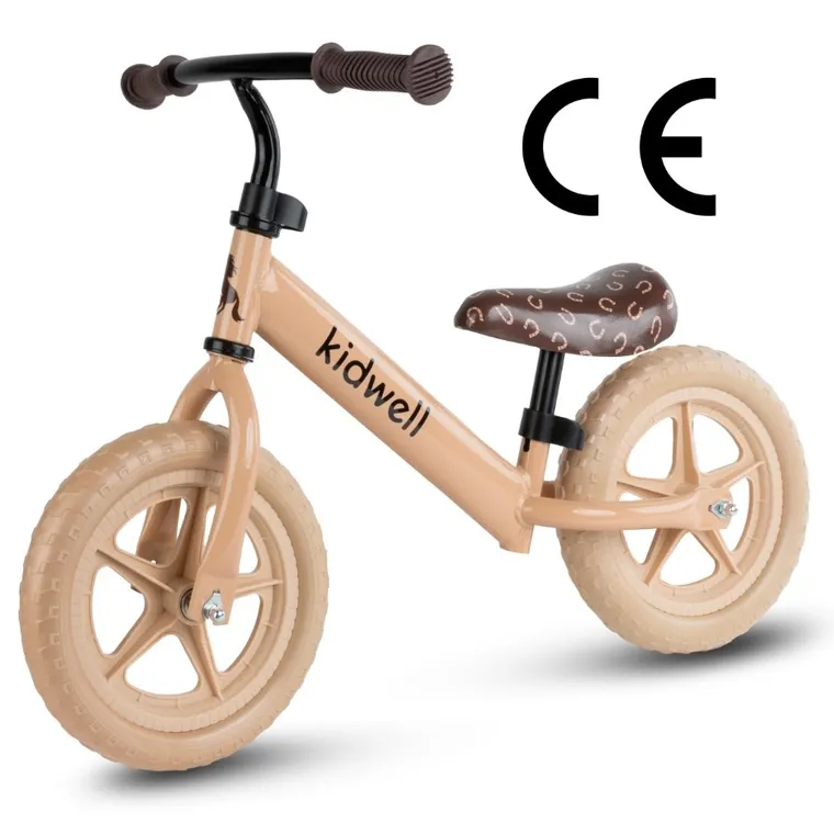 Kidwell, Rebel, bicicleta fara pedale, Beige