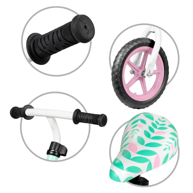 Kidwell, Rebel, bicicleta fara pedale, Menta