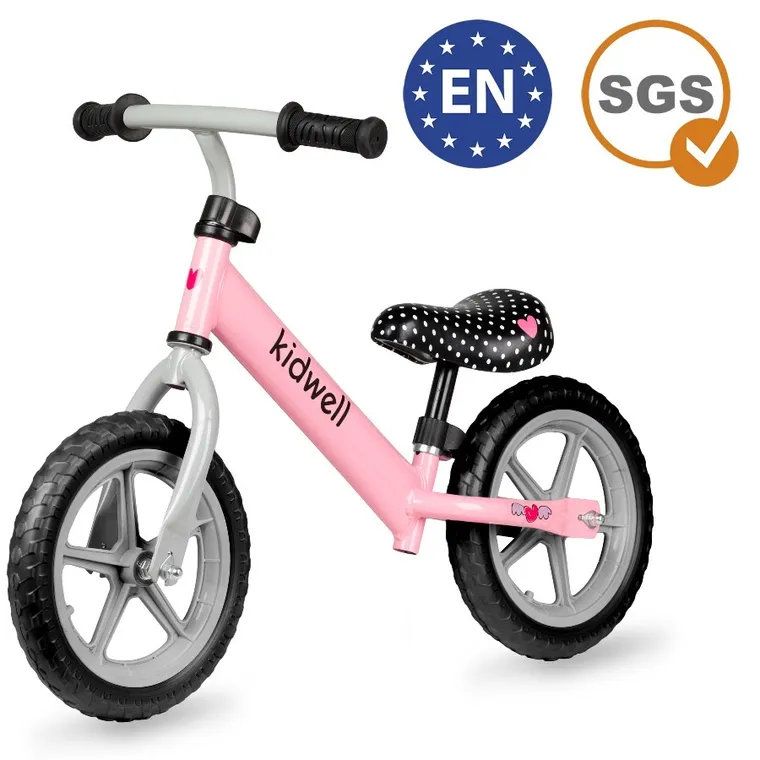 Kidwell, Rebel, bicicleta fara pedale, Roz