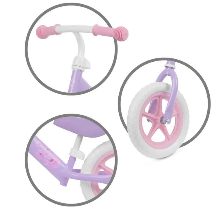 Kidwell, Rebel, bicicleta fara pedale, Violet
