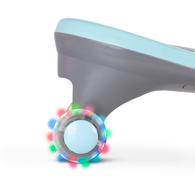 Kidwell, Rollo, vehicul gravitational, Blue