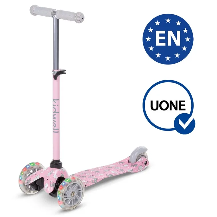 Kidwell, Uno, trotineta cu 3 roti, cats