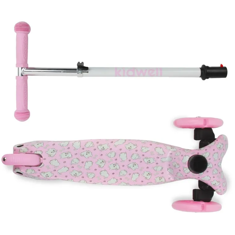 Kidwell, Uno, trotineta cu 3 roti, puppy