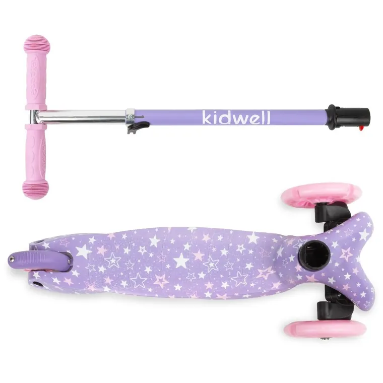 Kidwell, Uno, trotineta cu 3 roti, stars