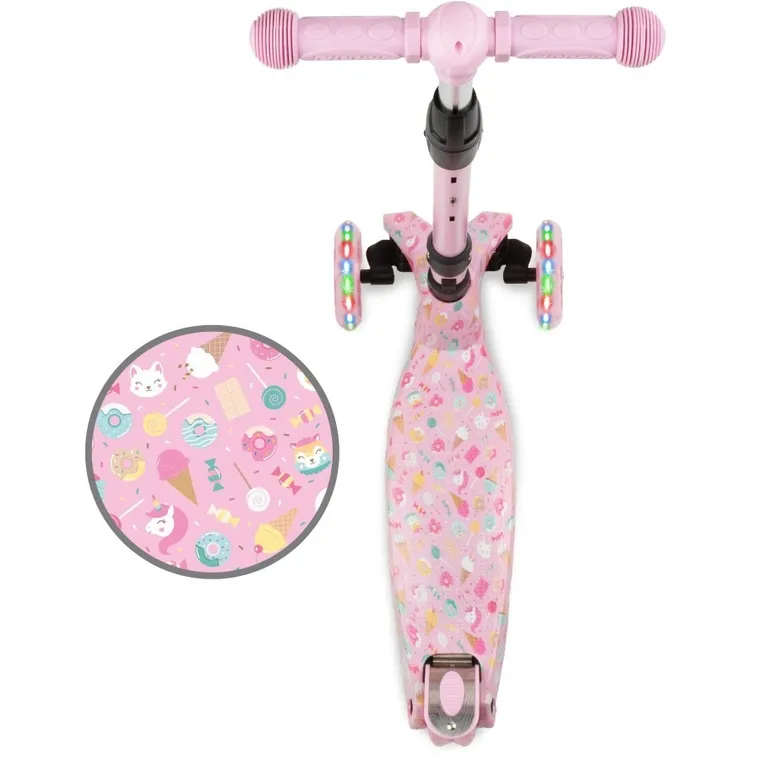 Kidwell, Vento Candy, trotineta cu 3 roti