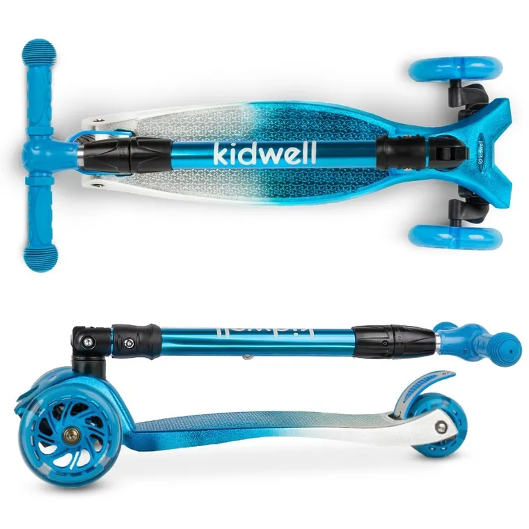 Kidwell, Vento, trotineta cu 3 roti, albastru