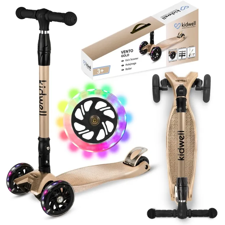 Kidwell, Vento, trotineta cu 3 roti, auria