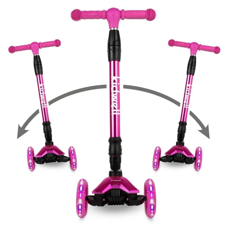 Kidwell, Vento, trotineta cu 3 roti, roz