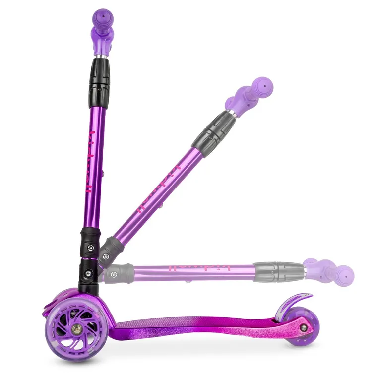Kidwell, Vento, trotineta cu 3 roti, violet