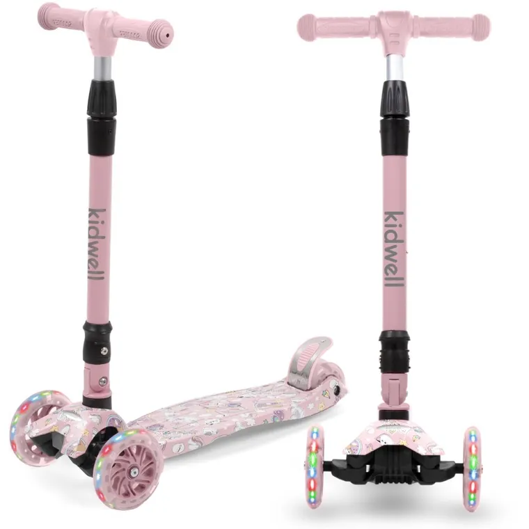 Kidwell, Vento Unicorn, trotineta cu 3 roti