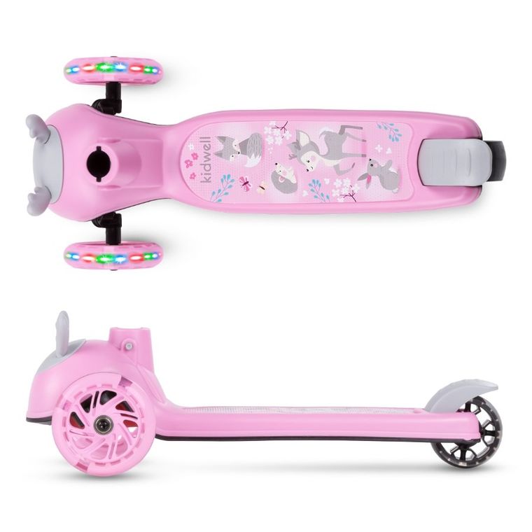 Kidwell, Zoocar, Deer, trotineta cu 3 roti