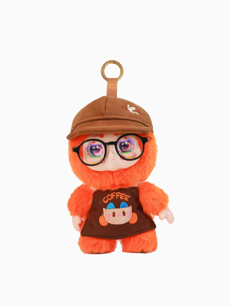 Kimmon, Let’s Cafe, jucarie de plus surpriza, 1 buc.