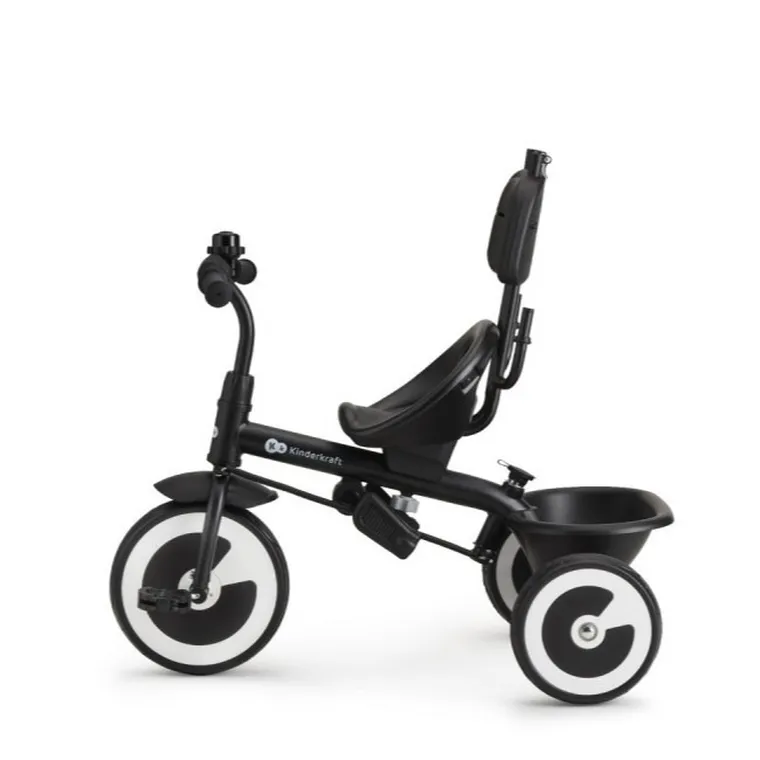 Kinderkraft, Aston, tricicleta, Happy Shapes