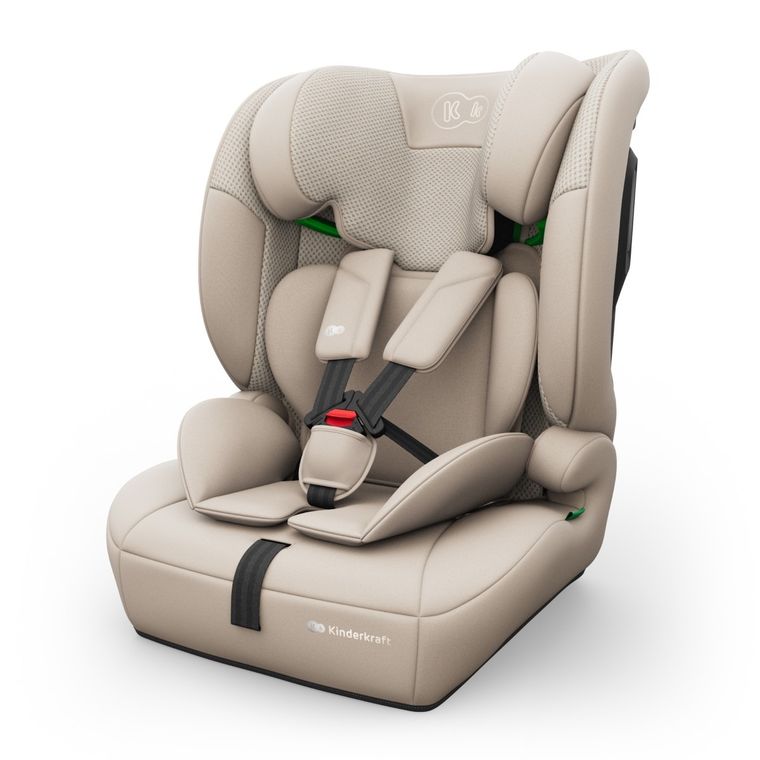Kinderkraft, Comfort Up 2 Plus, i-Size, scaun auto, beige, 100-150 cm