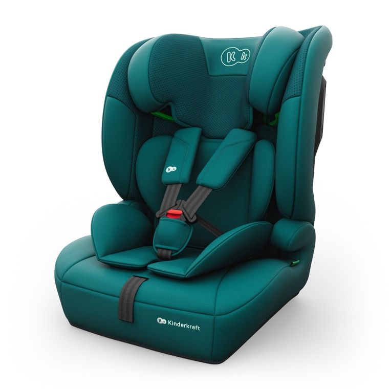Kinderkraft, Comfort Up 2 Plus, i-Size, scaun auto, green, 100-150 cm