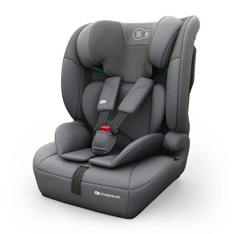 Kinderkraft, Comfort Up 2 Plus, i-Size, scaun auto, grey, 100-150 cm