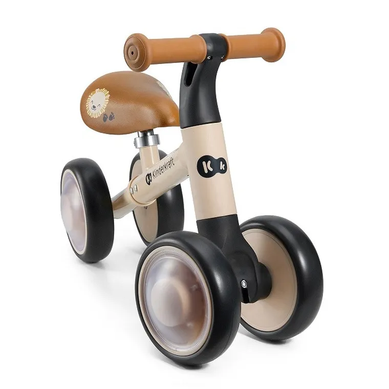 Kinderkraft, Cutie Flash, bicicleta fara pedale, beige