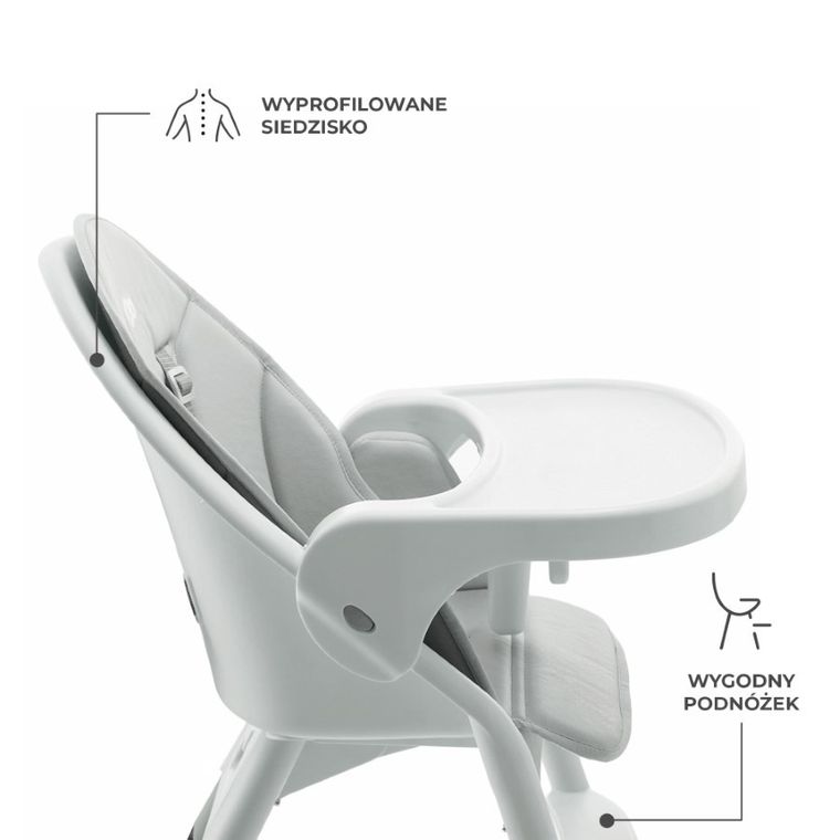 Kinderkraft, Dinnly, scaun de masa