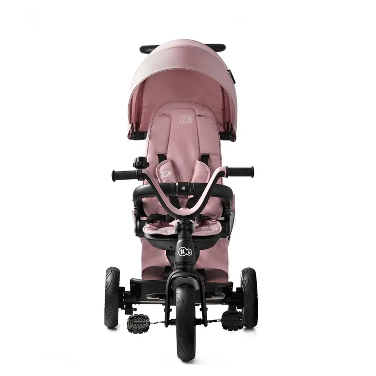 Kinderkraft, EasyTwist, tricicleta, Marvelous Pink