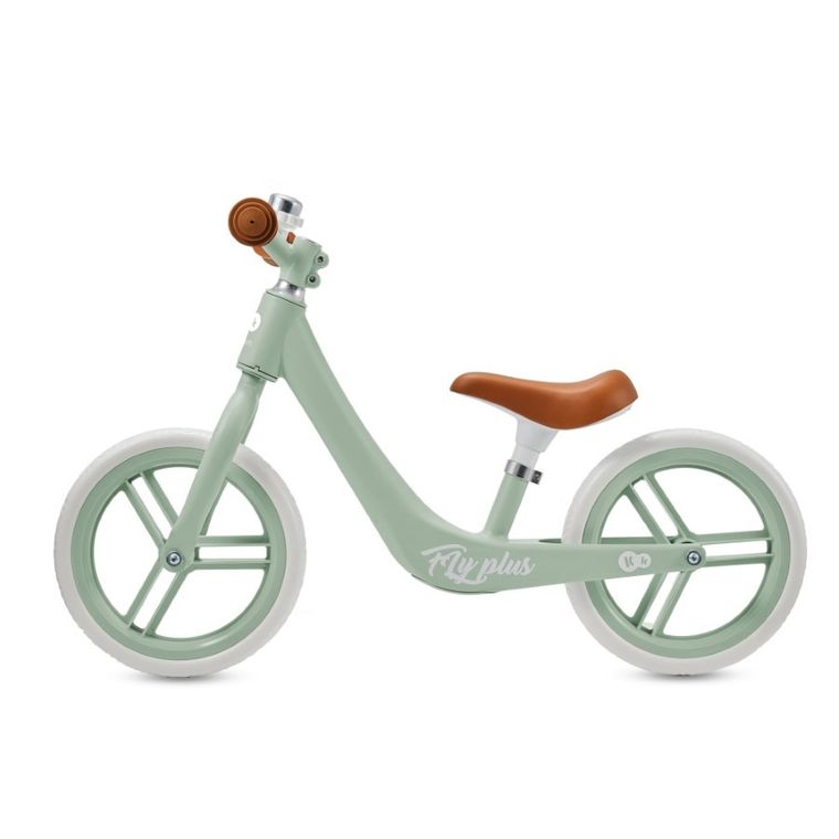 Kinderkraft, Fly Plus, bicicleta fara pedale, Fresh Mint
