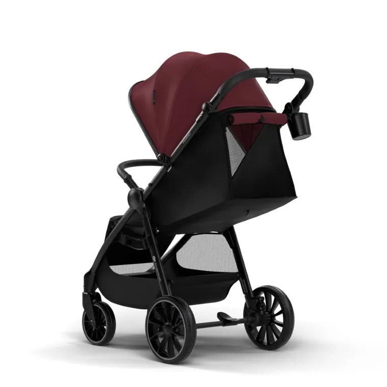 Kinderkraft, Grande 2, Carucior compact, Dark Ruby