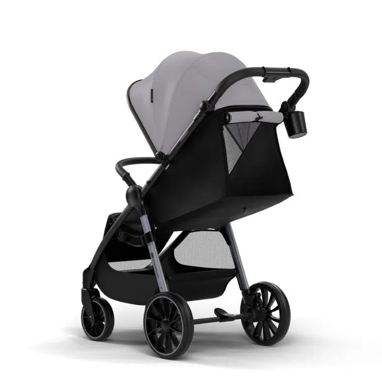 Kinderkraft, Grande 2, Carucior compact, Moonlight Grey