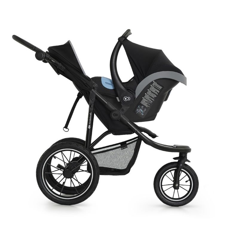 Kinderkraft, Helsi 2, carucior sport, Deep Black