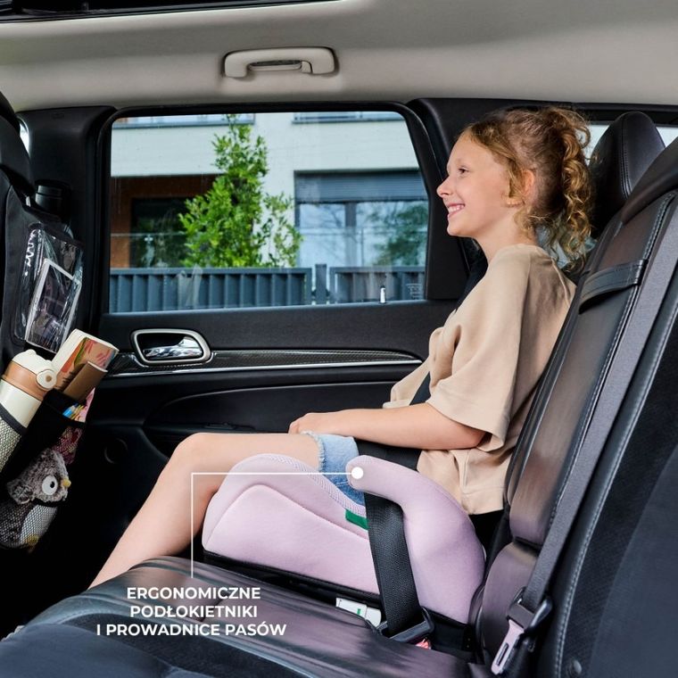 Kinderkraft, I-Boost 2 PRO, scaun auto, grey, 125-150 cm