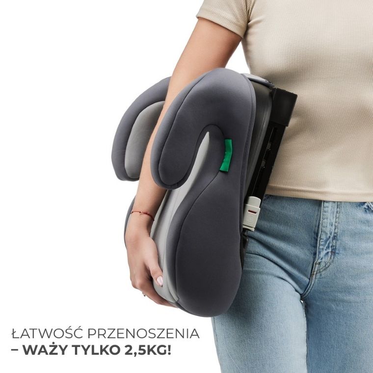 Kinderkraft, I-Boost, inaltator auto, Pink, 135-150 cm