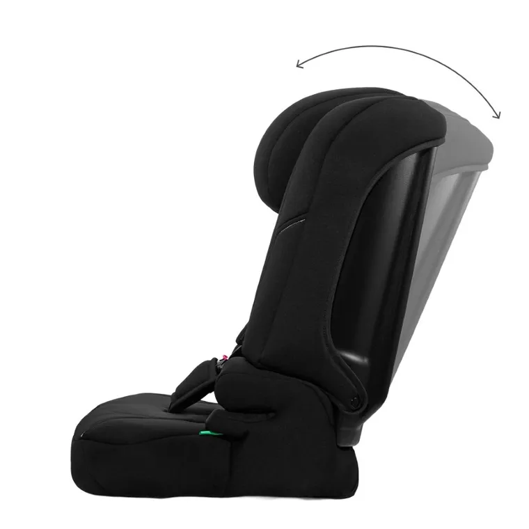 Kinderkraft, I-Comfy, scaun auto 3in1, i-Size, Black, 76-150 cm