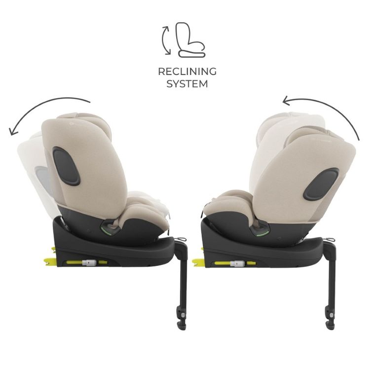 Kinderkraft, I-Fix, scaun auto, 61-150 cm, bej