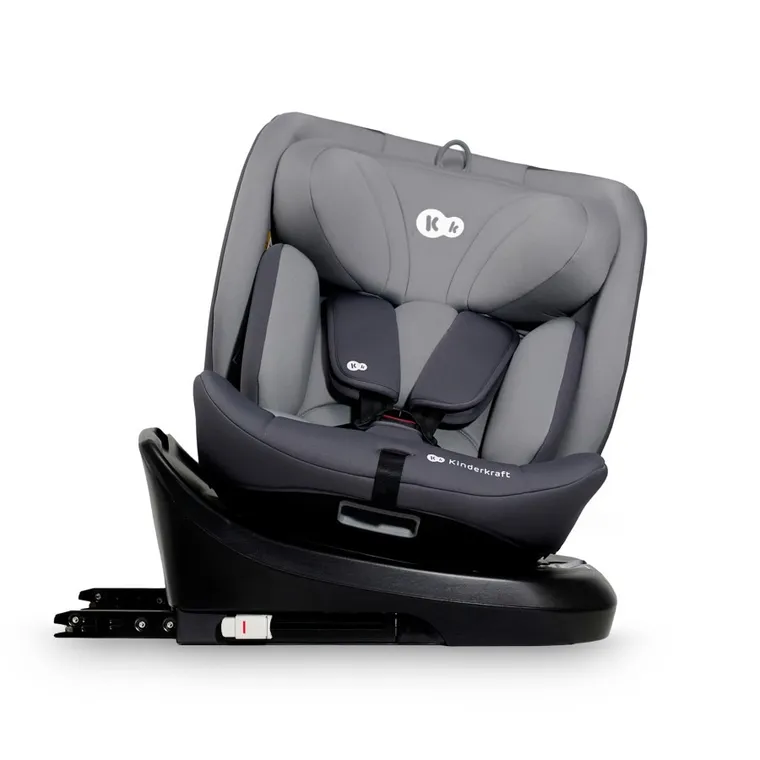 Kinderkraft, I-Grow, scaun auto, I-size, Grey, 40-150 cm