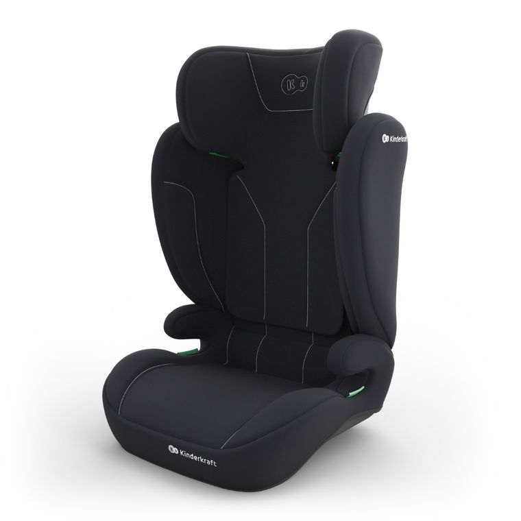 Kinderkraft, I-Spark 2 Plus, i-Size, scaun auto, black, 100-150 cm