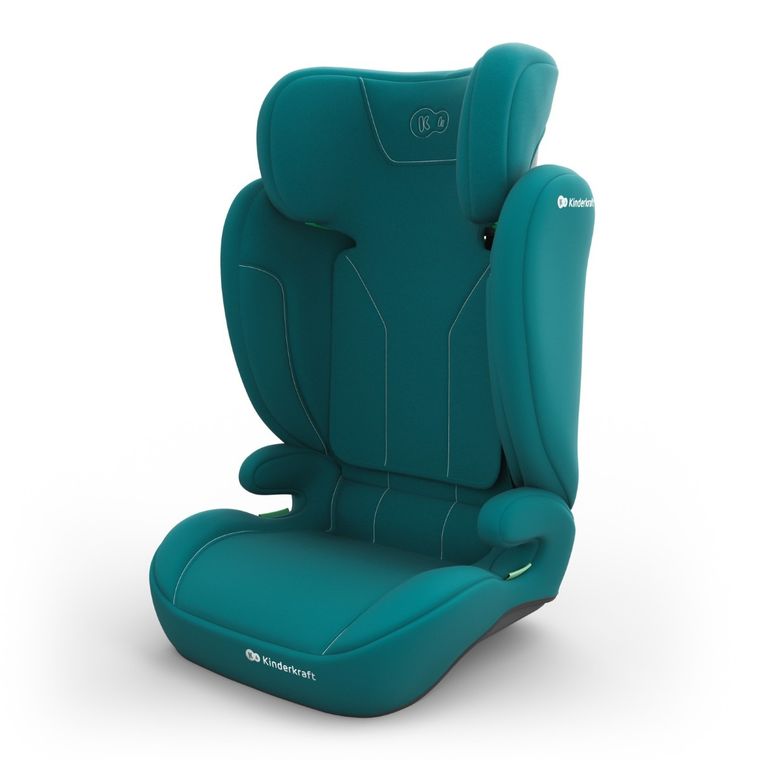 Kinderkraft, I-Spark 2 Plus, i-Size, scaun auto, green, 100-150 cm