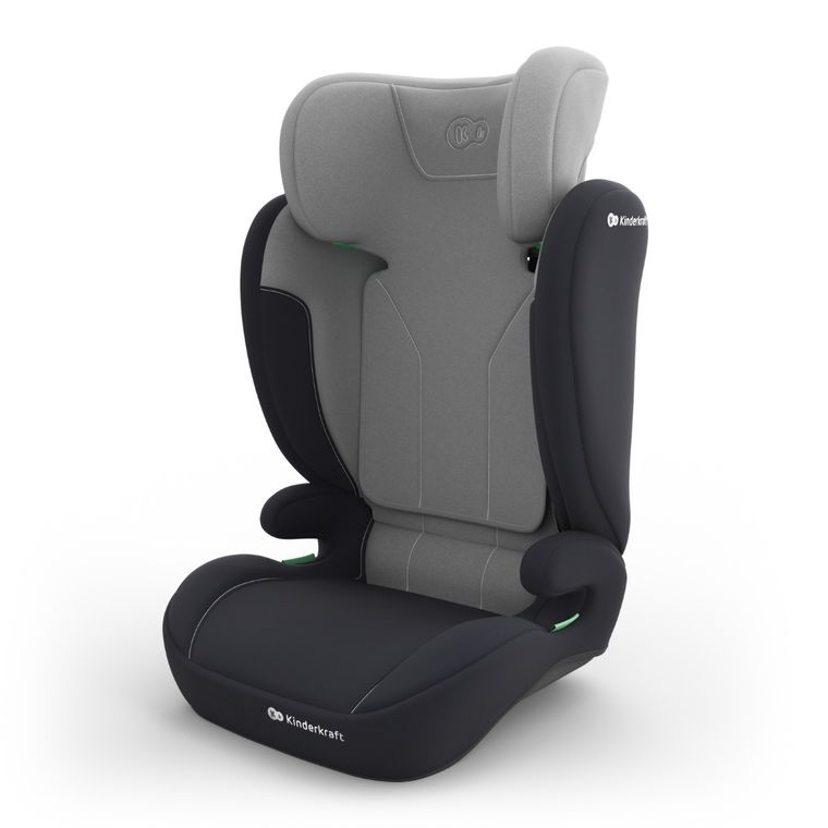 Kinderkraft, I-Spark 2 Plus, i-Size, scaun auto, grey, 100-150 cm