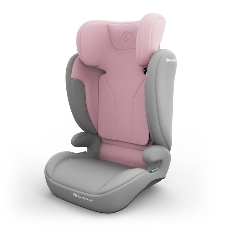 Kinderkraft, I-Spark 2 Plus, i-Size, scaun auto, pink, 100-150 cm